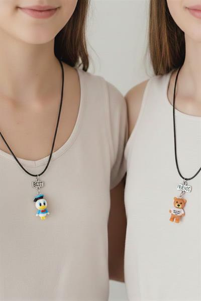 Best Friends Arkadaşlık Kolyesi 2li
