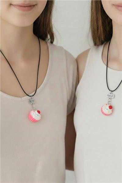 Best Friends Arkadaşlık Kolyesi 2li