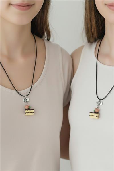 Best Friends Arkadaşlık Kolyesi 2li