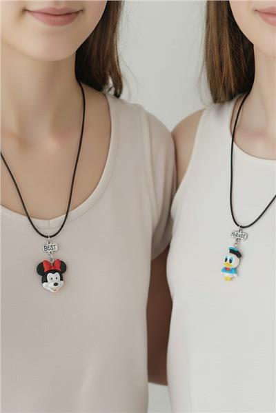 Best Friends Arkadaşlık Kolyesi 2li