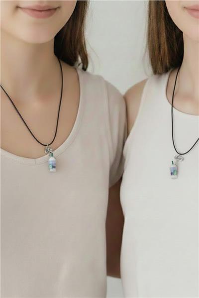 Best Friends Arkadaşlık Kolyesi 2li