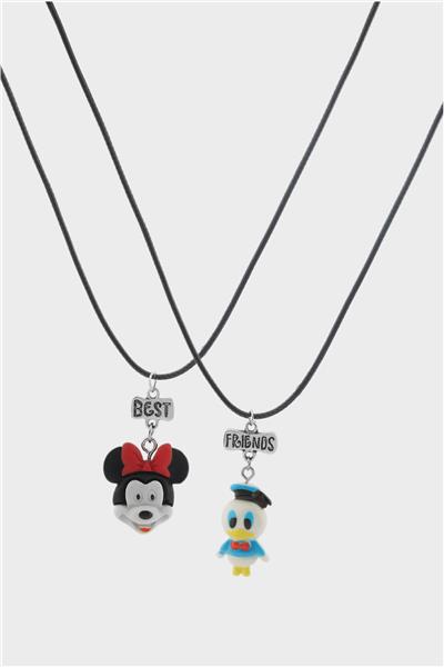 Best Friends Arkadaşlık Kolyesi 2li