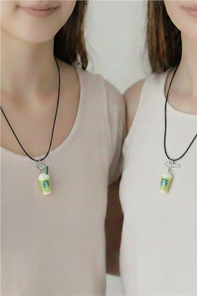 Best Friends Arkadaşlık Kolyesi 2li