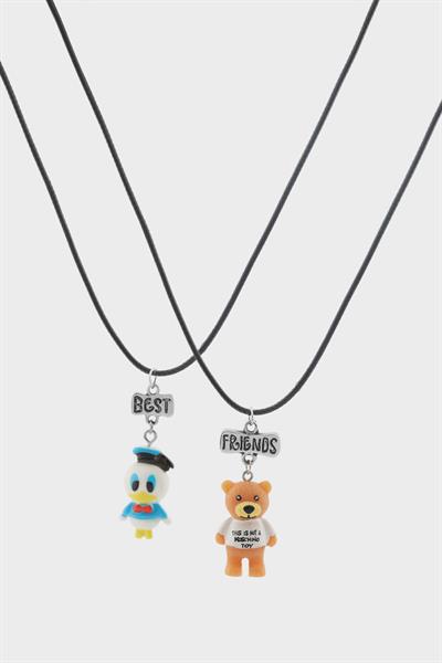 Best Friends Arkadaşlık Kolyesi 2li