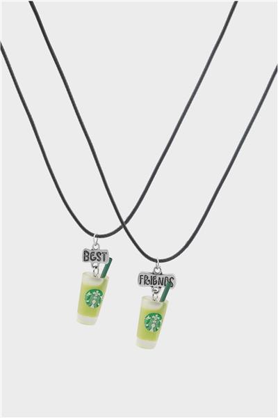 Best Friends Arkadaşlık Kolyesi 2li