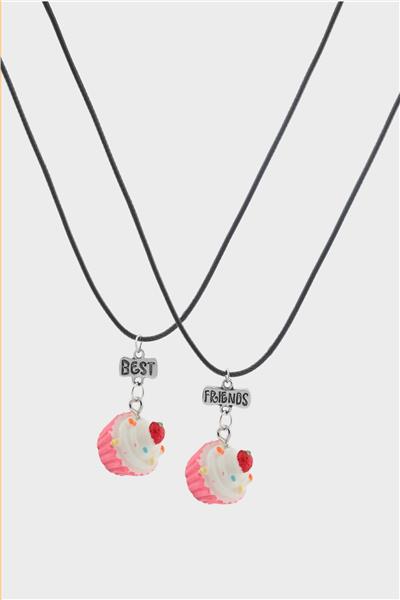 Best Friends Arkadaşlık Kolyesi 2li