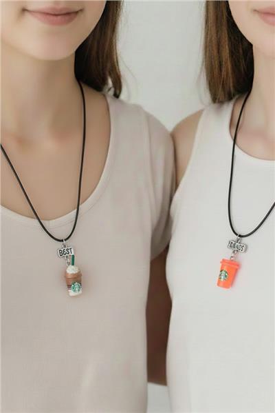 Best Friends Arkadaşlık Kolyesi 2li