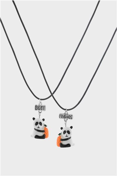 Best Friends Arkadaşlık Kolyesi 2li