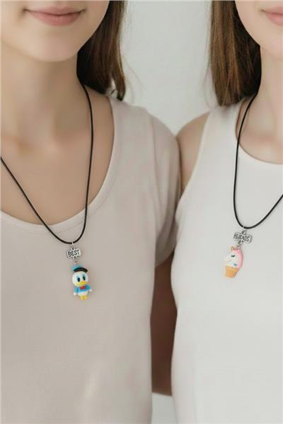 Best Friends Arkadaşlık Kolyesi 2li