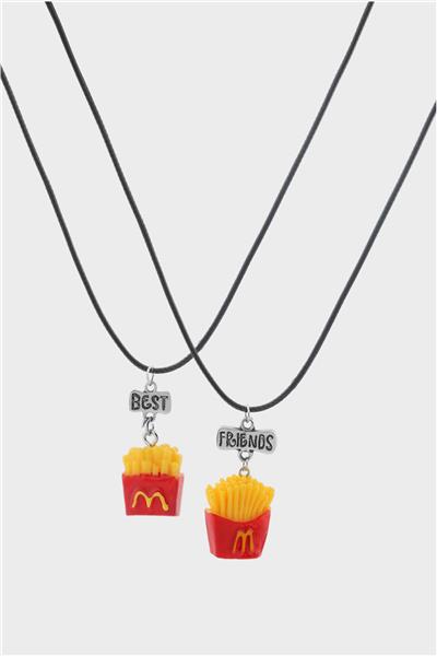 Best Friends Arkadaşlık Kolyesi 2li