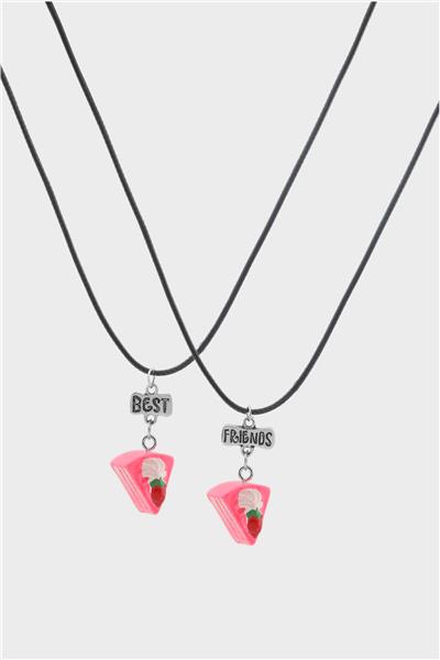 Best Friends Arkadaşlık Kolyesi 2li