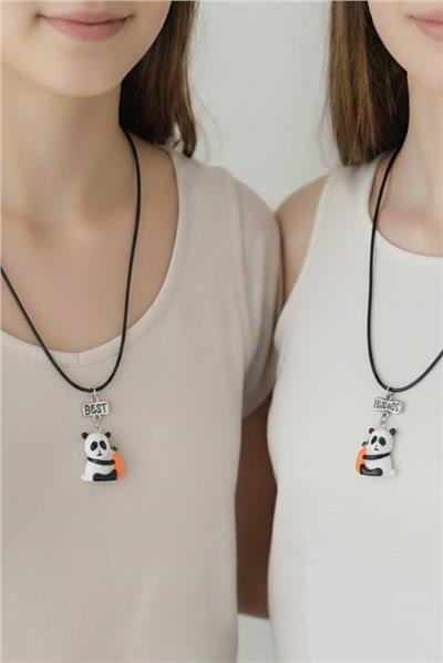 Best Friends Arkadaşlık Kolyesi 2li