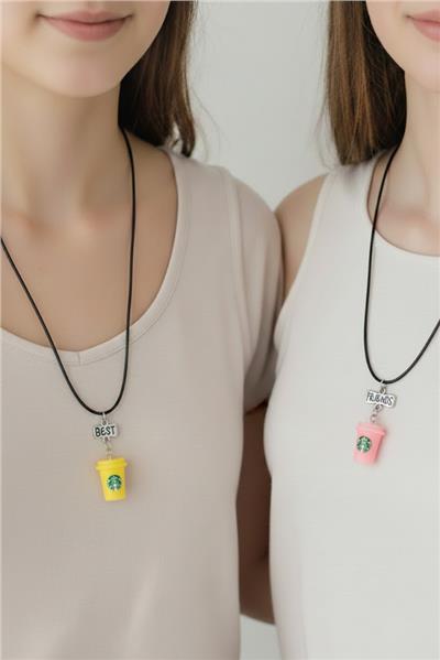 Best Friends Arkadaşlık Kolyesi 2li