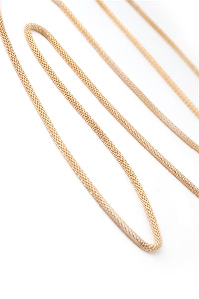 Zincir Kolye Gold