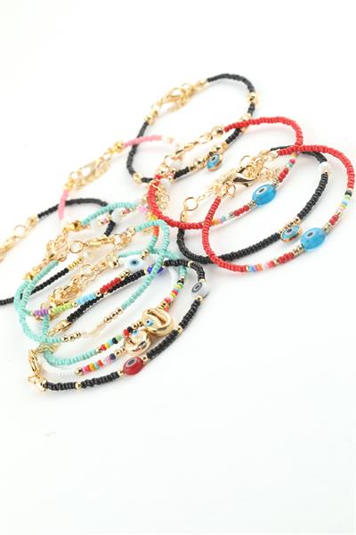 Boncuk Bileklik 10 lu