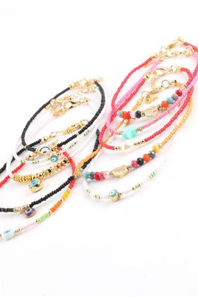 Boncuk Halhal 24 lü