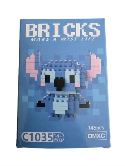Bricks 3D Model Karakter