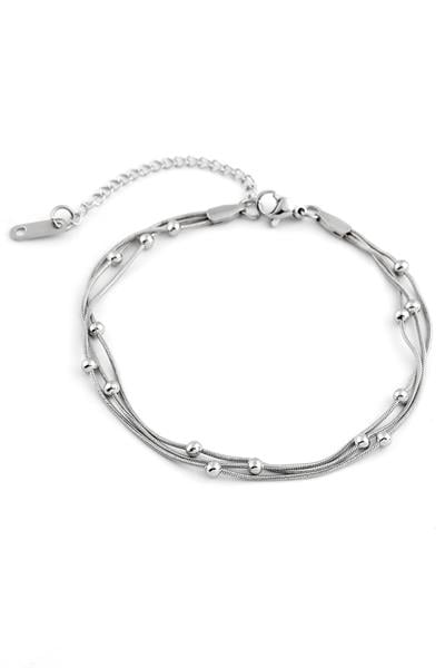 Çelik Bileklik SILVER