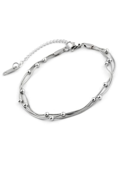 Çelik Bileklik SILVER