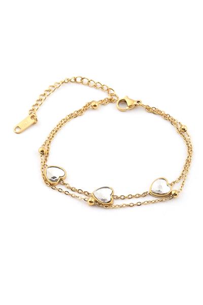 Çelik Bileklik Gold