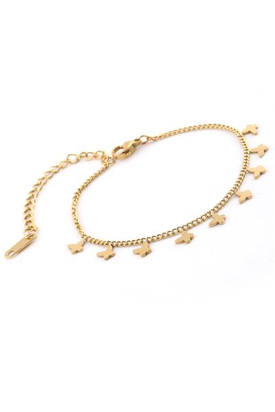 Çelik Bileklik Gold