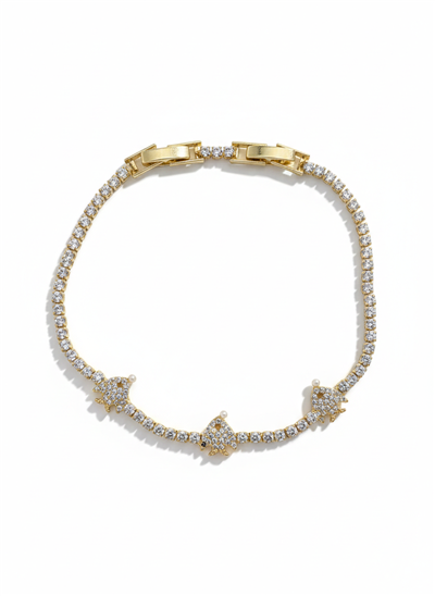 Çelik Bileklik GOLD