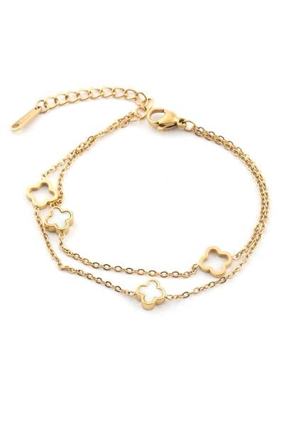 Çelik Bileklik Gold