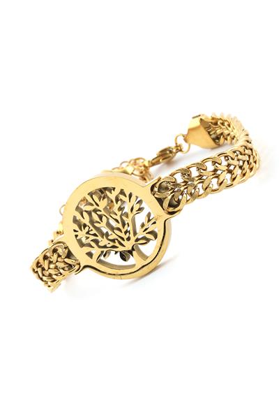 Çelik Bileklik GOLD