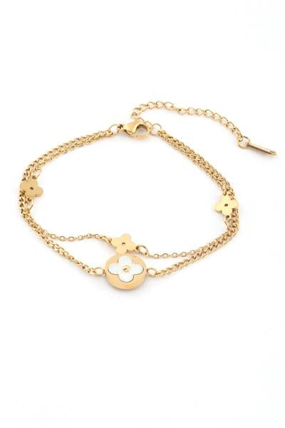 Çelik Bileklik Gold