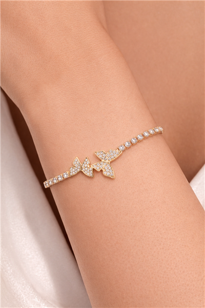 Çelik Bileklik GOLD