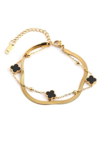 Çelik Bileklik Gold