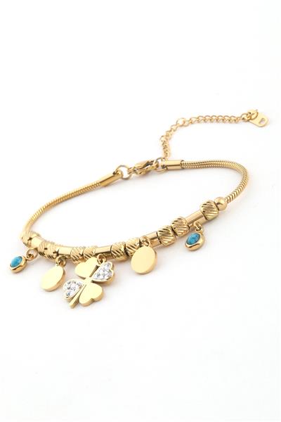 Çelik Bileklik Gold