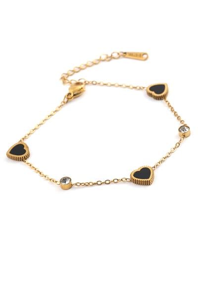 Çelik Bileklik Gold