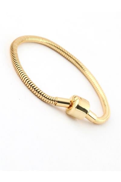 Çelik Bileklik Gold
