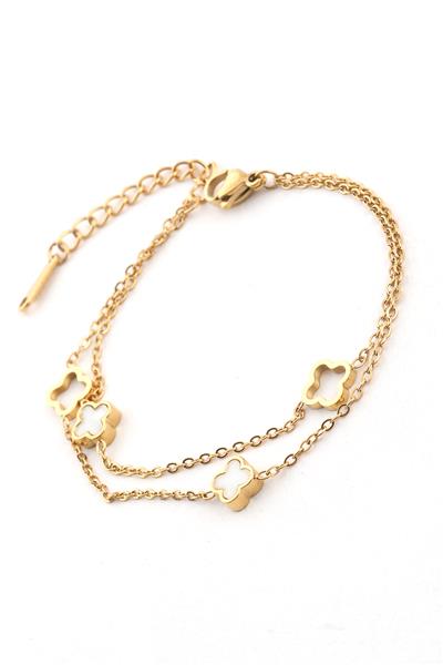 Çelik Bileklik Gold