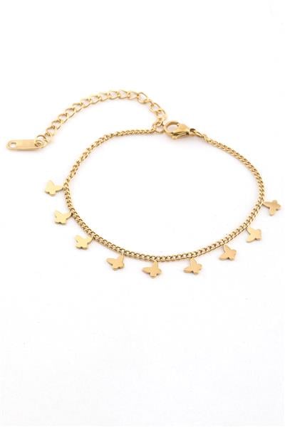 Çelik Bileklik Gold