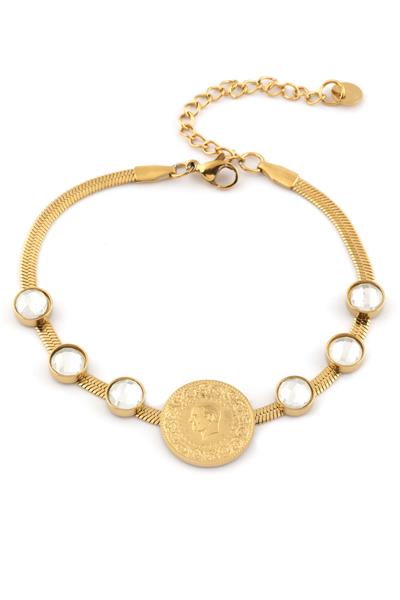 Çelik Bileklik GOLD
