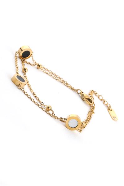 Çelik Bileklik Gold