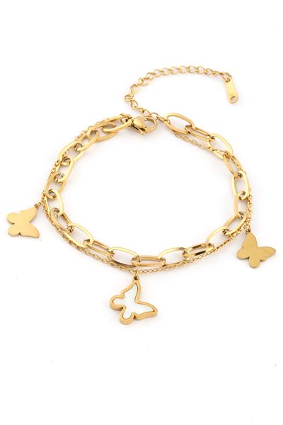 Çelik Bileklik GOLD