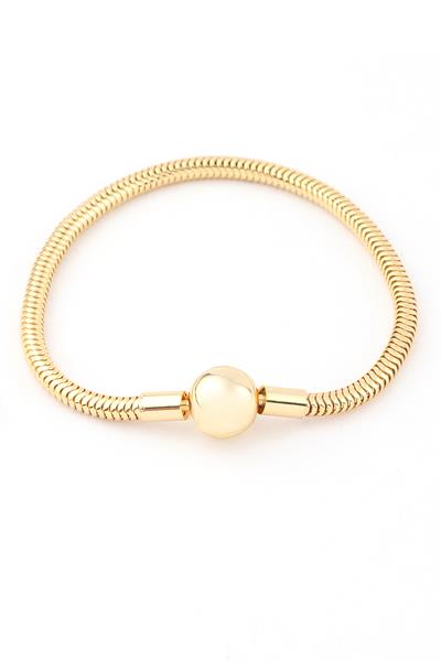 Çelik Bileklik GOLD