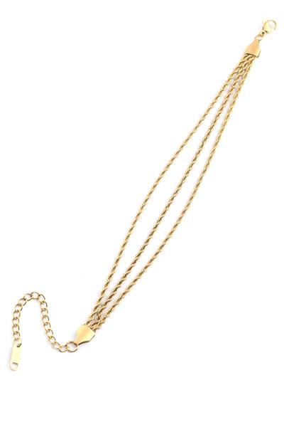 Çelik Bileklik Gold