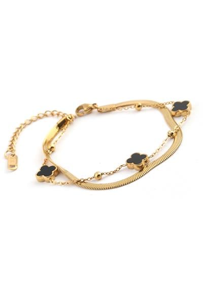 Çelik Bileklik Gold