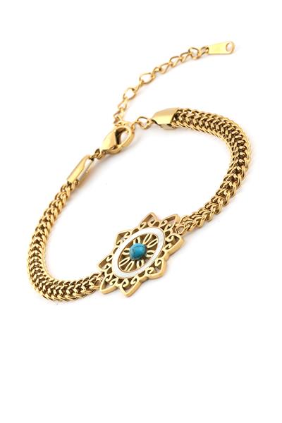 Çelik Bileklik GOLD