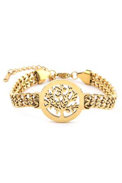 Çelik Bileklik GOLD