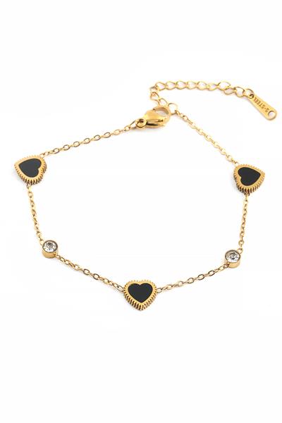 Çelik Bileklik Gold