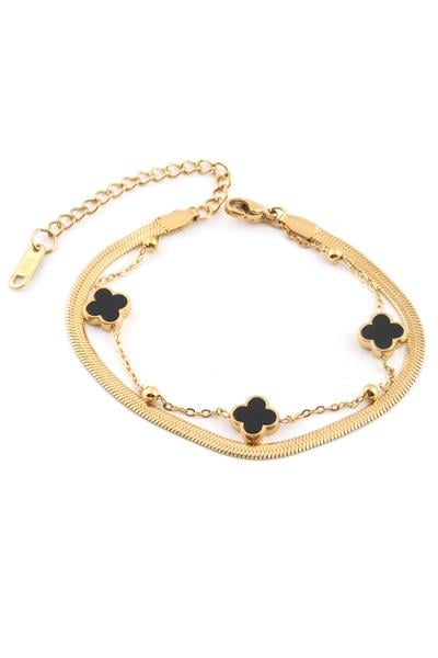 Çelik Bileklik Gold