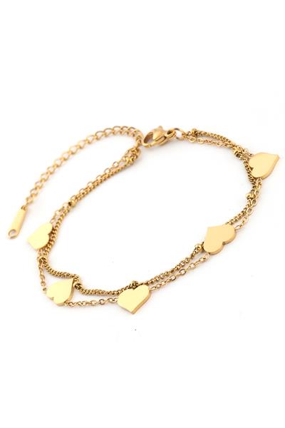 Çelik Bileklik GOLD