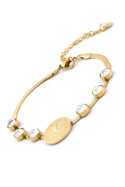 Çelik Bileklik GOLD