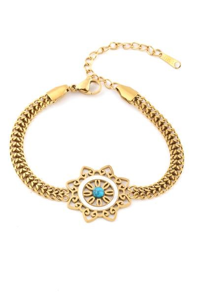 Çelik Bileklik GOLD