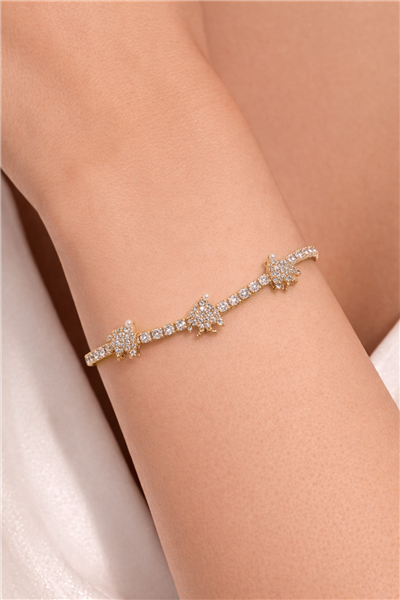 Çelik Bileklik GOLD